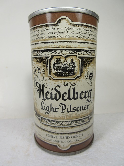 Heidelberg Light Pilsener - Atlanta - T/O - Click Image to Close